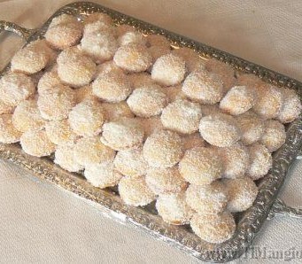 palline di cocco