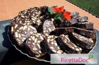 salame dolce al cioccolato