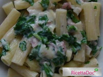 Pasta alla rucola