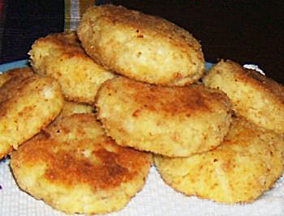 polpette di patate