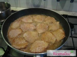 scaloppine al vino