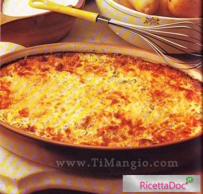 Sformato di patate con speck