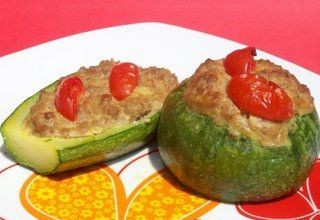 Zucchine ripiene
