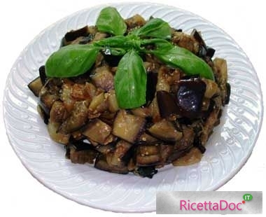 Ricetta Melanzane a funghetto