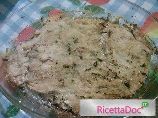 Ricetta Alici in tortiera