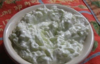 RICETTA TZATZIKI