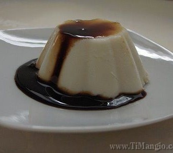 panna cotta
