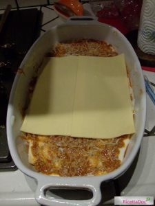 Preparazione Lasagna