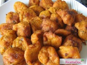 Frittelle di Zucca