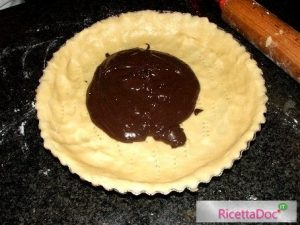 Crostata al cioccolato