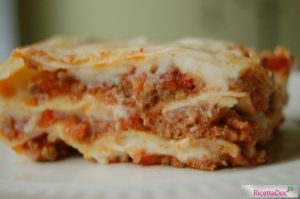 Ricetta Lasagna