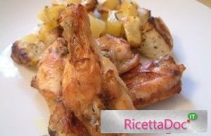 pollo e patate