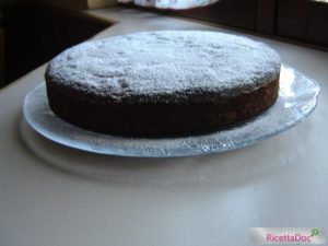 TORTA CIOCCOLATO E PERE