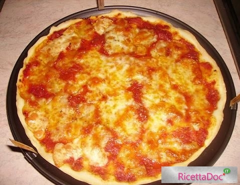 Pizza Margherita