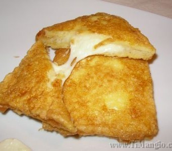 Mozzarella in carrozza