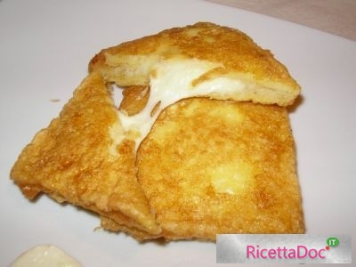 Ricetta mozzarella in carrozza