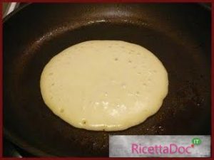Pancakes cottura