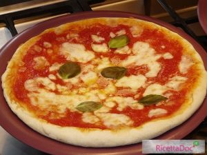 pizza margherita