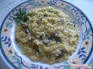 Ricetta risotto ai funghi porcini