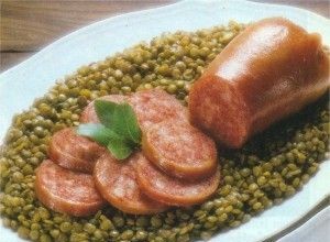 Cotechino e lenticchie