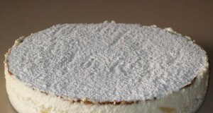 Torta ricotta e pere