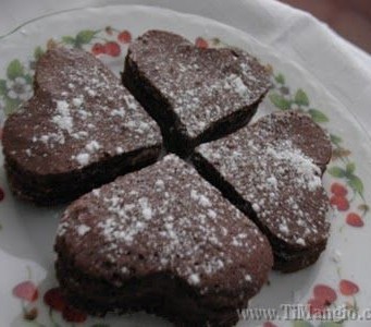 Cuoricini al cioccolato per San Valentino