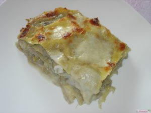 lasagne ai carciofi