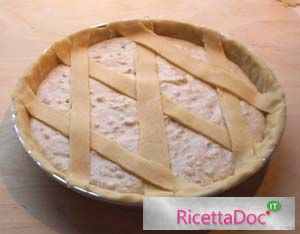 Pastiera Napoletana, preparazione composto