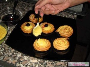 Come guarnire le zeppole