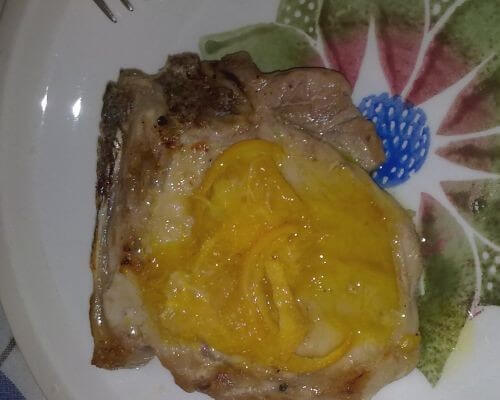 Arrosto di maiale all’arancia
