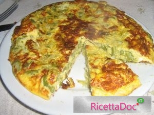 frtittata di asparagi