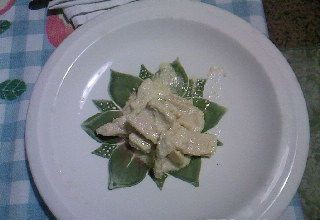 Pollo allo yogurt