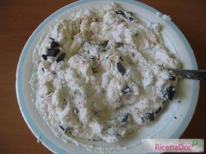 impasto ricotta cioccolato