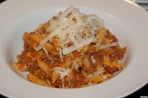 pasta ragù alla bolognese