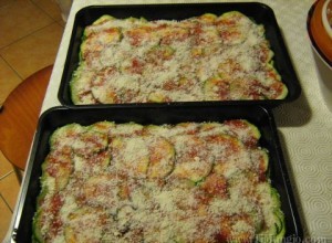 Parmigiana di zucchine