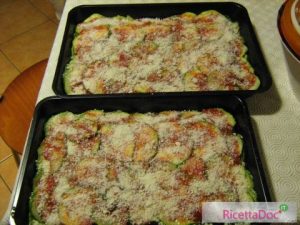 parmigiana di zucchine