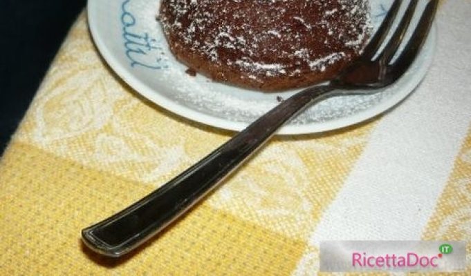 Tortino al Cioccolato dal Cuore Morbido