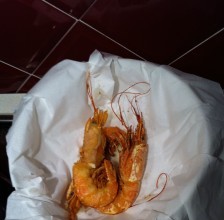 Gamberetti fritti