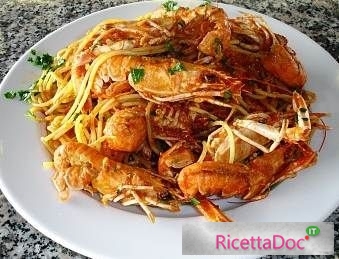 linguine agli scampi