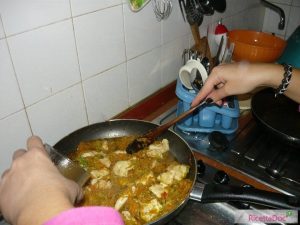 Cottura Pollo in agrodolce