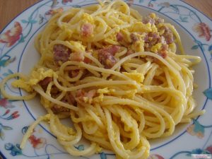 Pasta alla carbonara