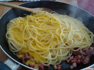 Pasta alla carbonara