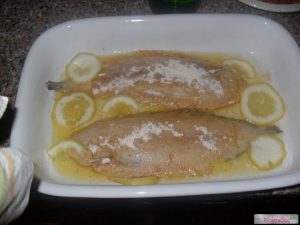 aggiungere limone all sogliola al forno