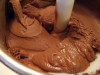 Gelato al cioccolato senza gelatiera