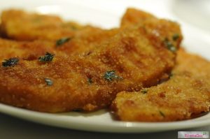 cotoletta di zucca