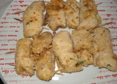 creazione involtini di pesce spada