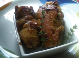 Involtini di pollo con Pomodoro e formaggio