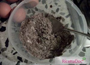 budino al cioccolato cacao farina