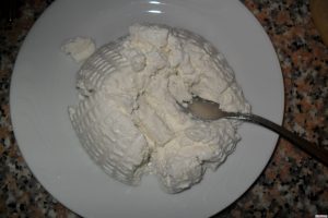 crema alla ricotta