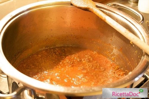 Arancini di riso ragù carne